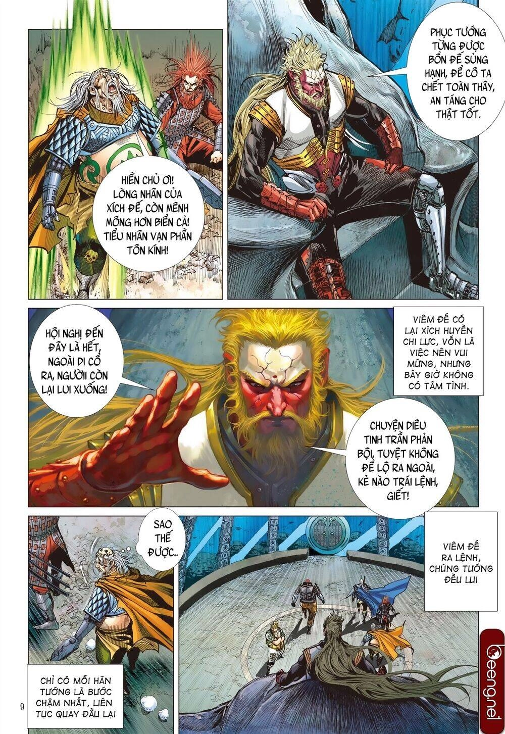 Sơn Hải Nghịch Chiến Chapter 209 - 9