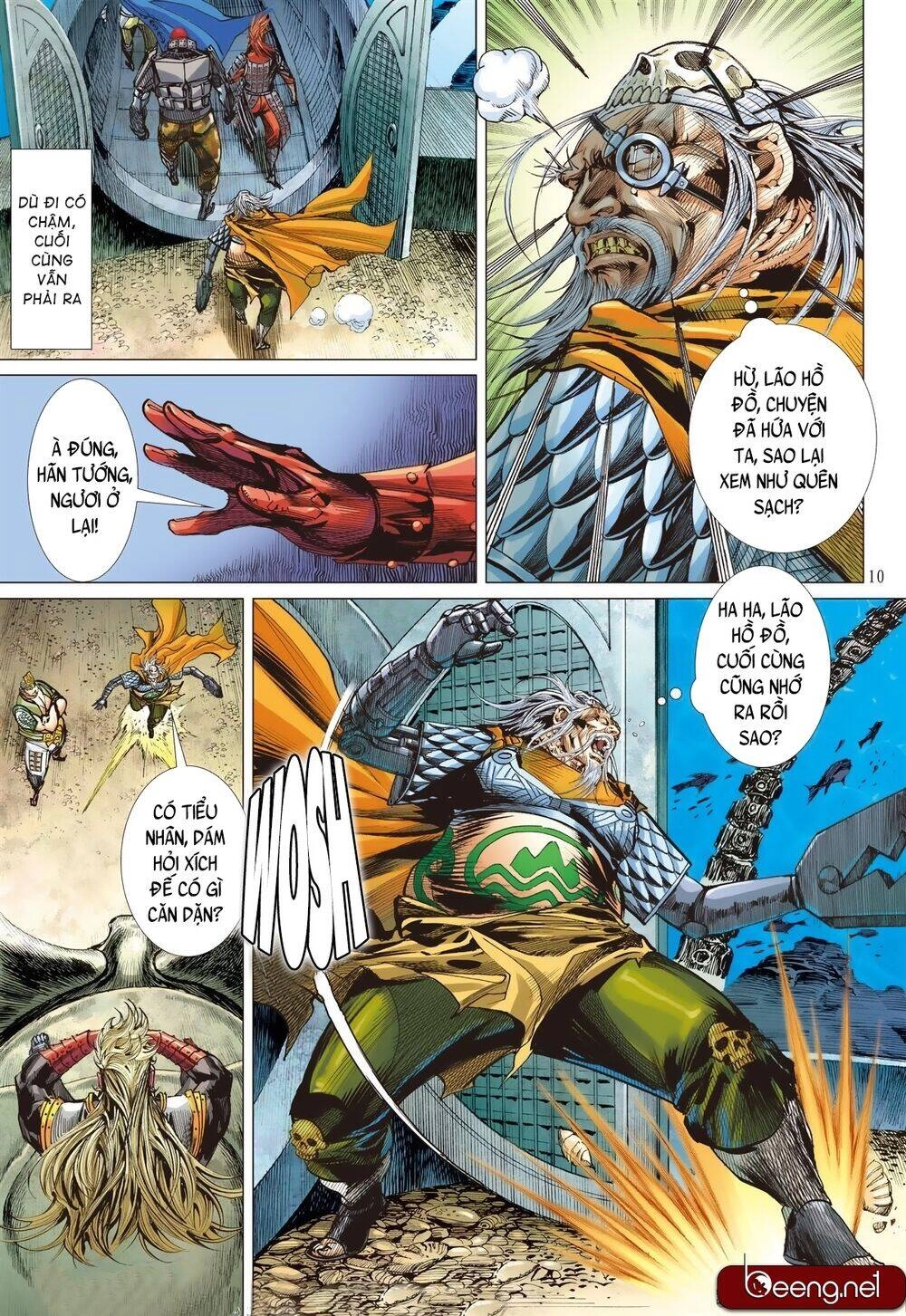 Sơn Hải Nghịch Chiến Chapter 209 - 10