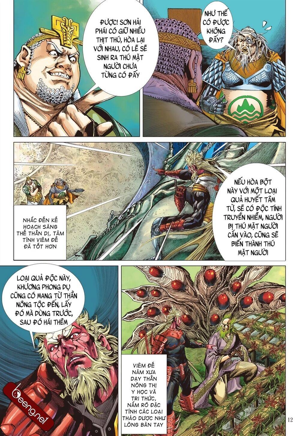 Sơn Hải Nghịch Chiến Chapter 209 - 12