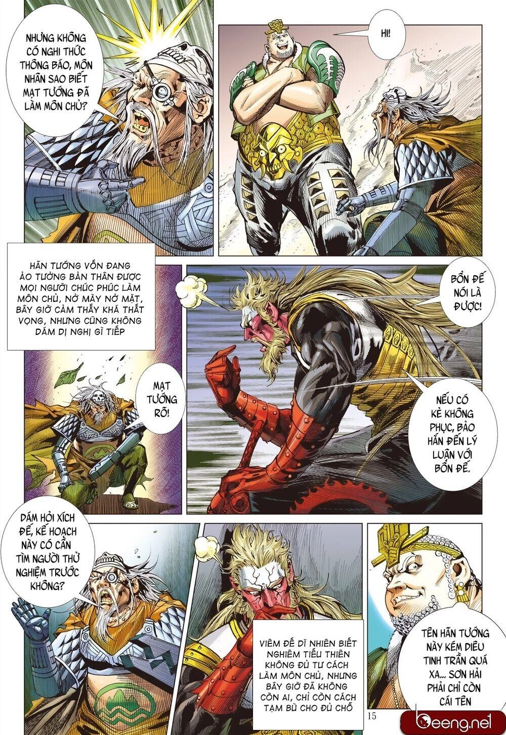 Sơn Hải Nghịch Chiến Chapter 209 - 15