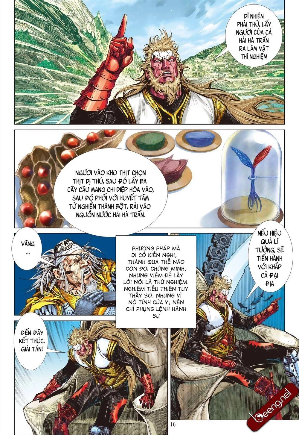 Sơn Hải Nghịch Chiến Chapter 209 - 16