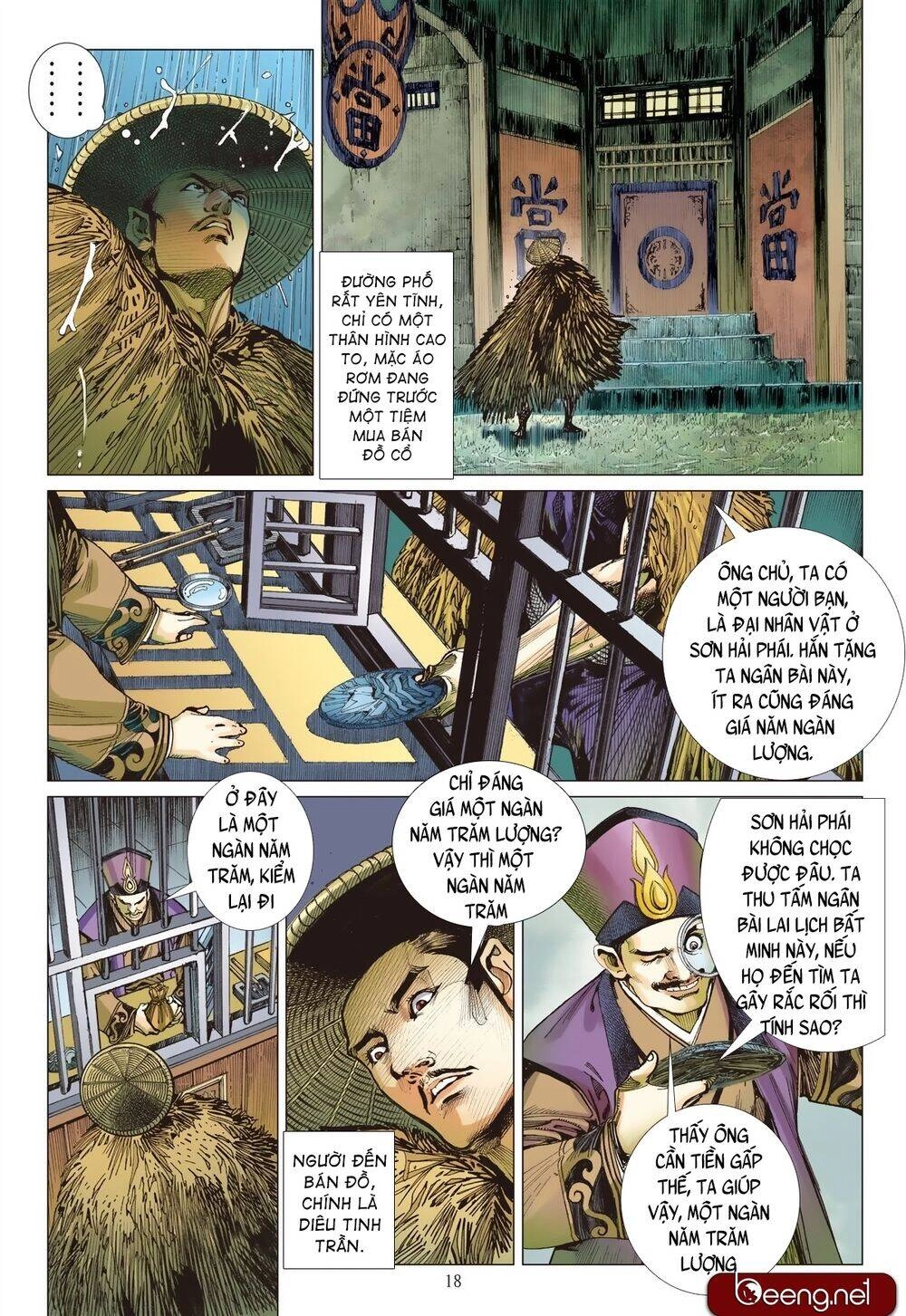 Sơn Hải Nghịch Chiến Chapter 209 - 18