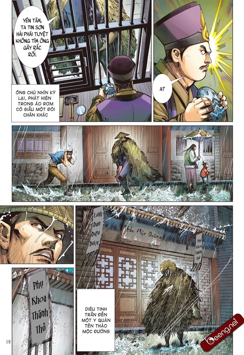 Sơn Hải Nghịch Chiến Chapter 209 - 19