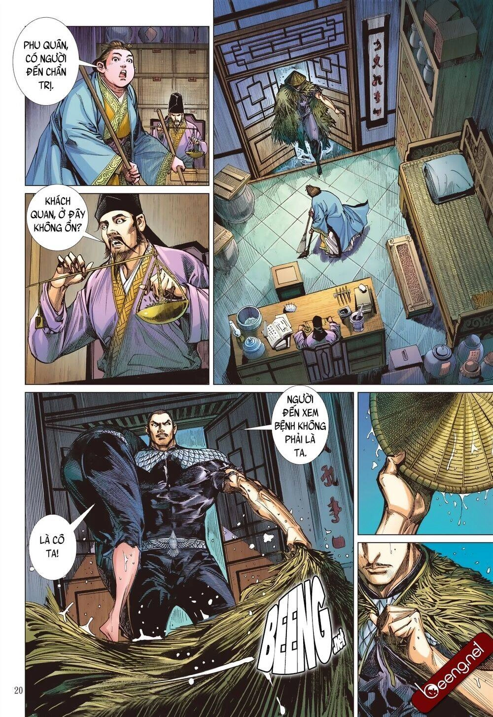 Sơn Hải Nghịch Chiến Chapter 209 - 20