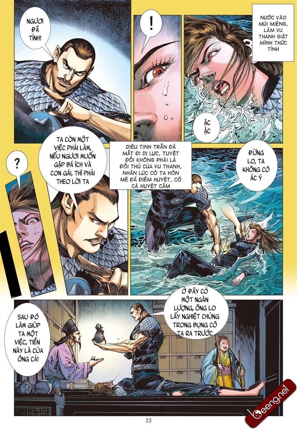 Sơn Hải Nghịch Chiến Chapter 209 - 23