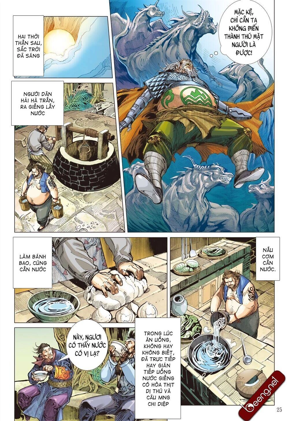 Sơn Hải Nghịch Chiến Chapter 209 - 25