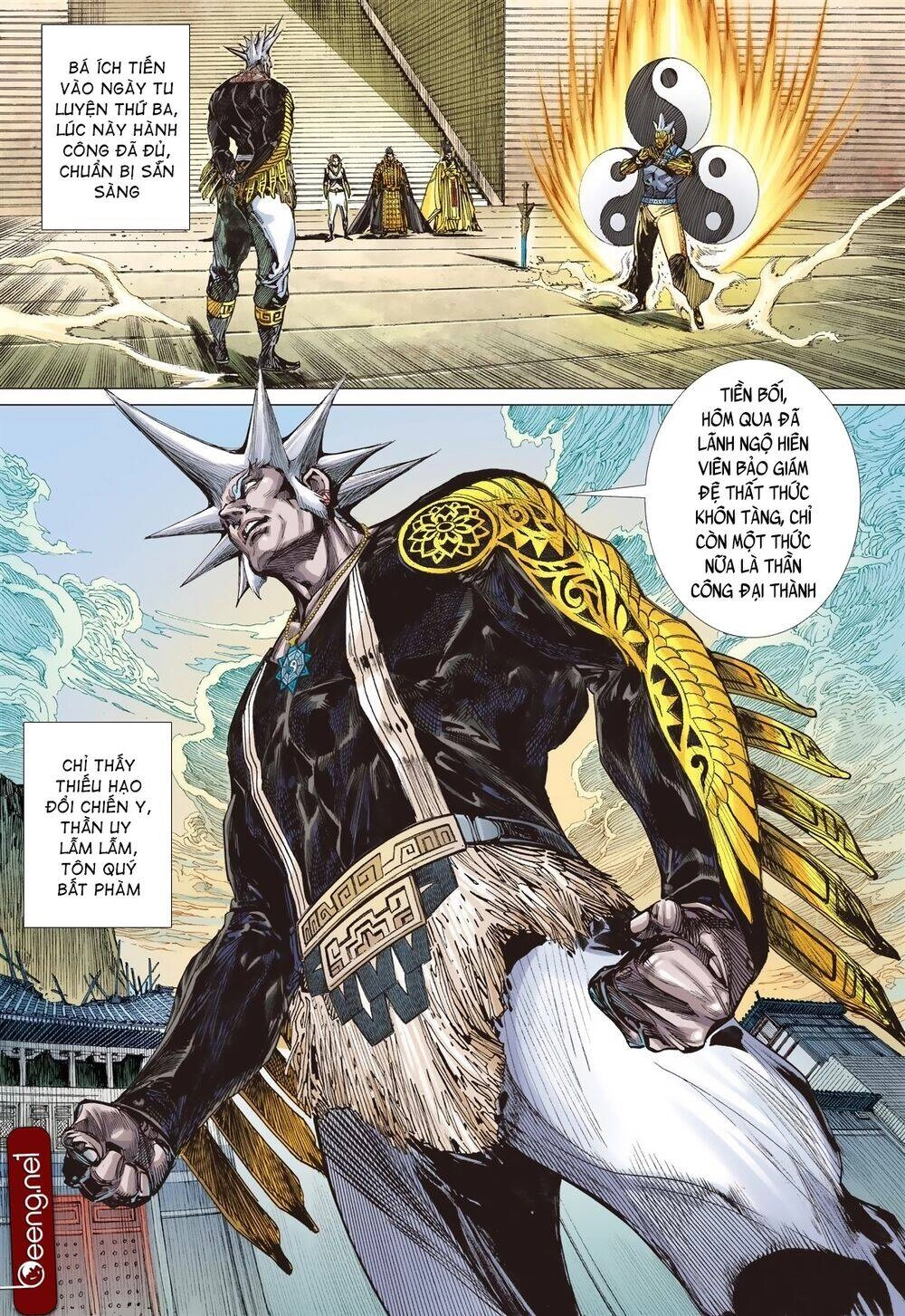 Sơn Hải Nghịch Chiến Chapter 209 - 27