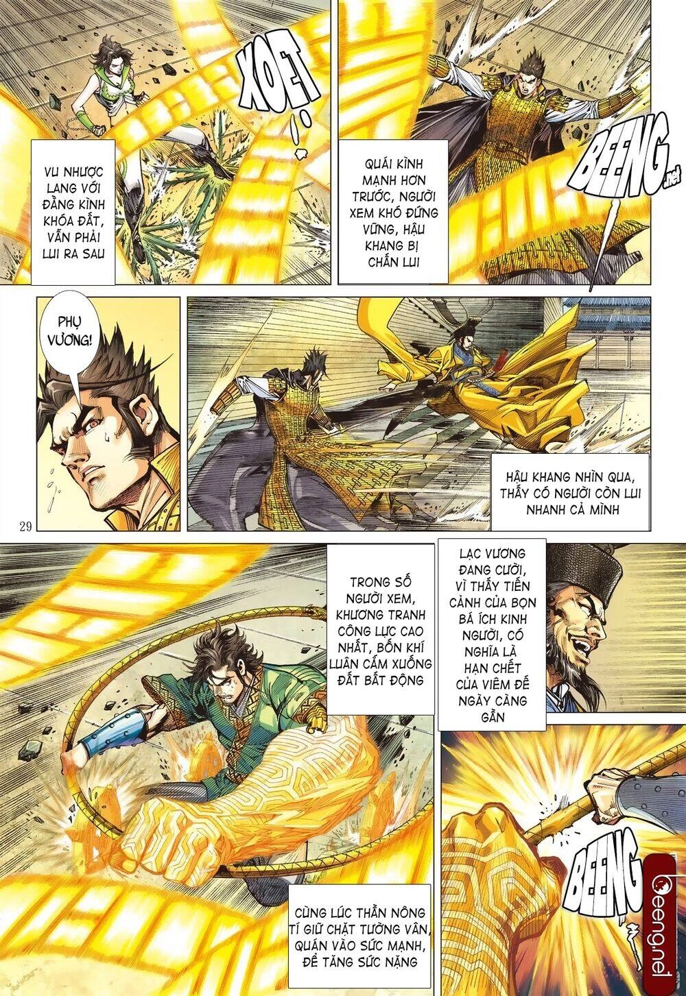 Sơn Hải Nghịch Chiến Chapter 209 - 29