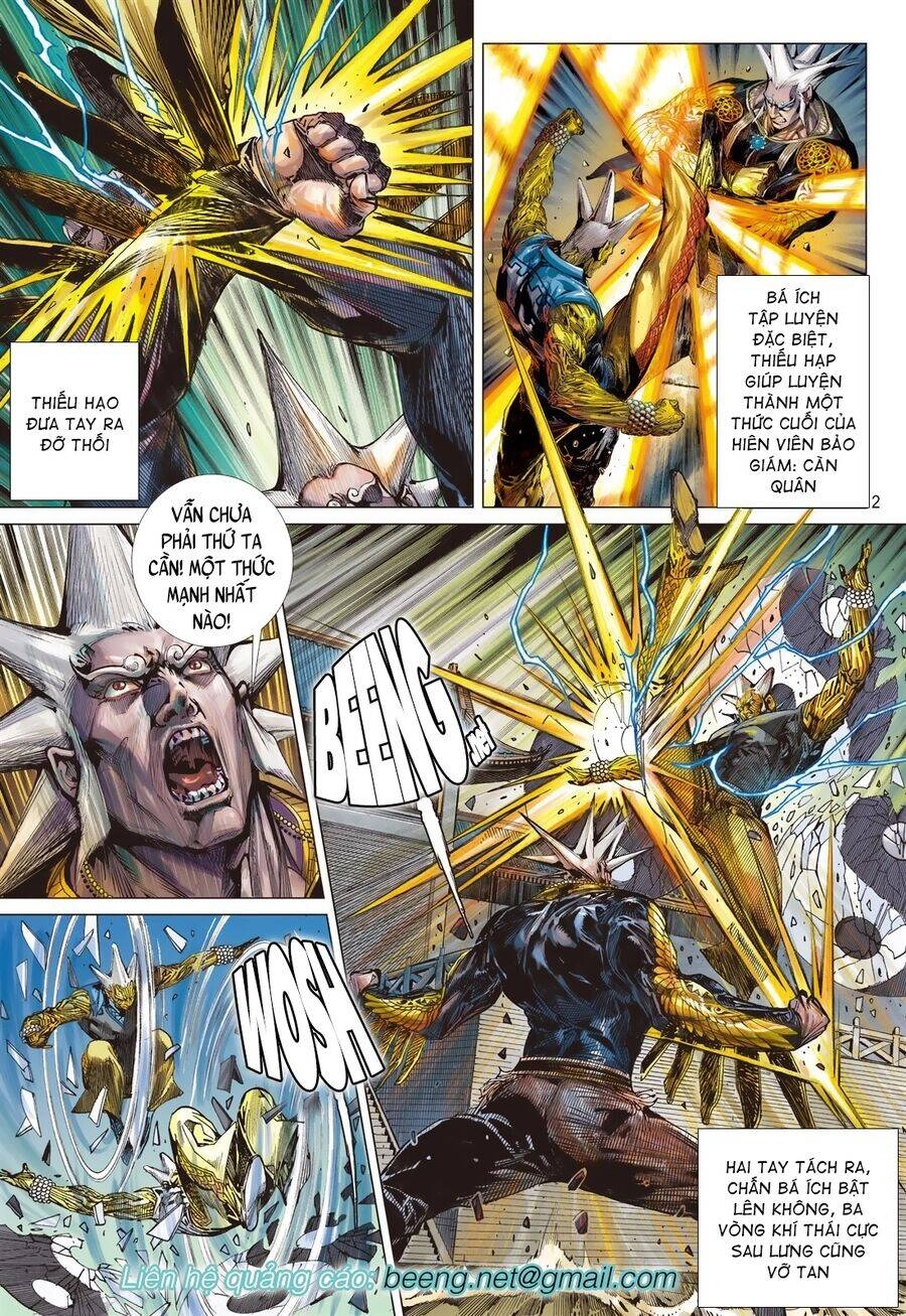 Sơn Hải Nghịch Chiến Chapter 210 - 2