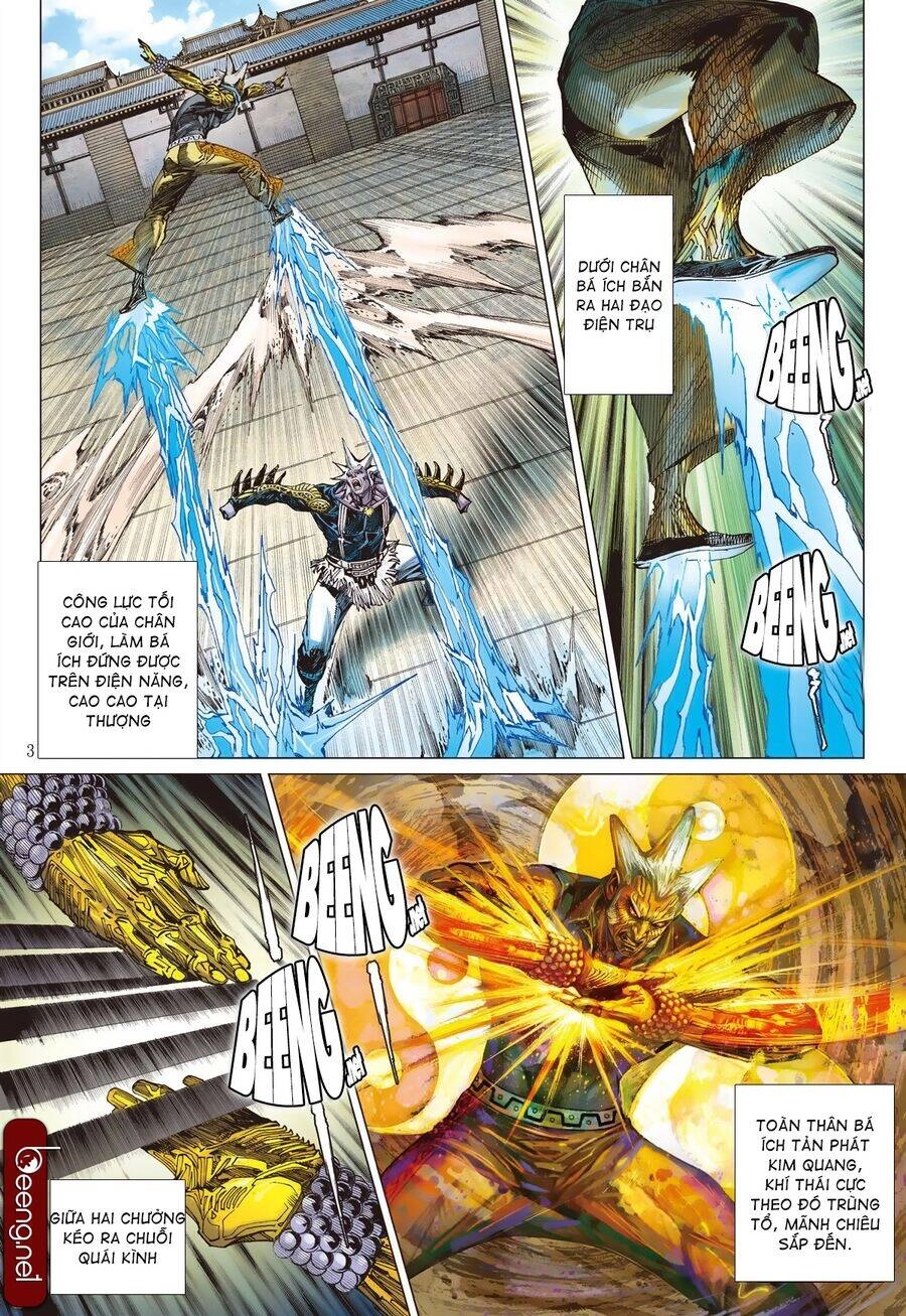 Sơn Hải Nghịch Chiến Chapter 210 - 3