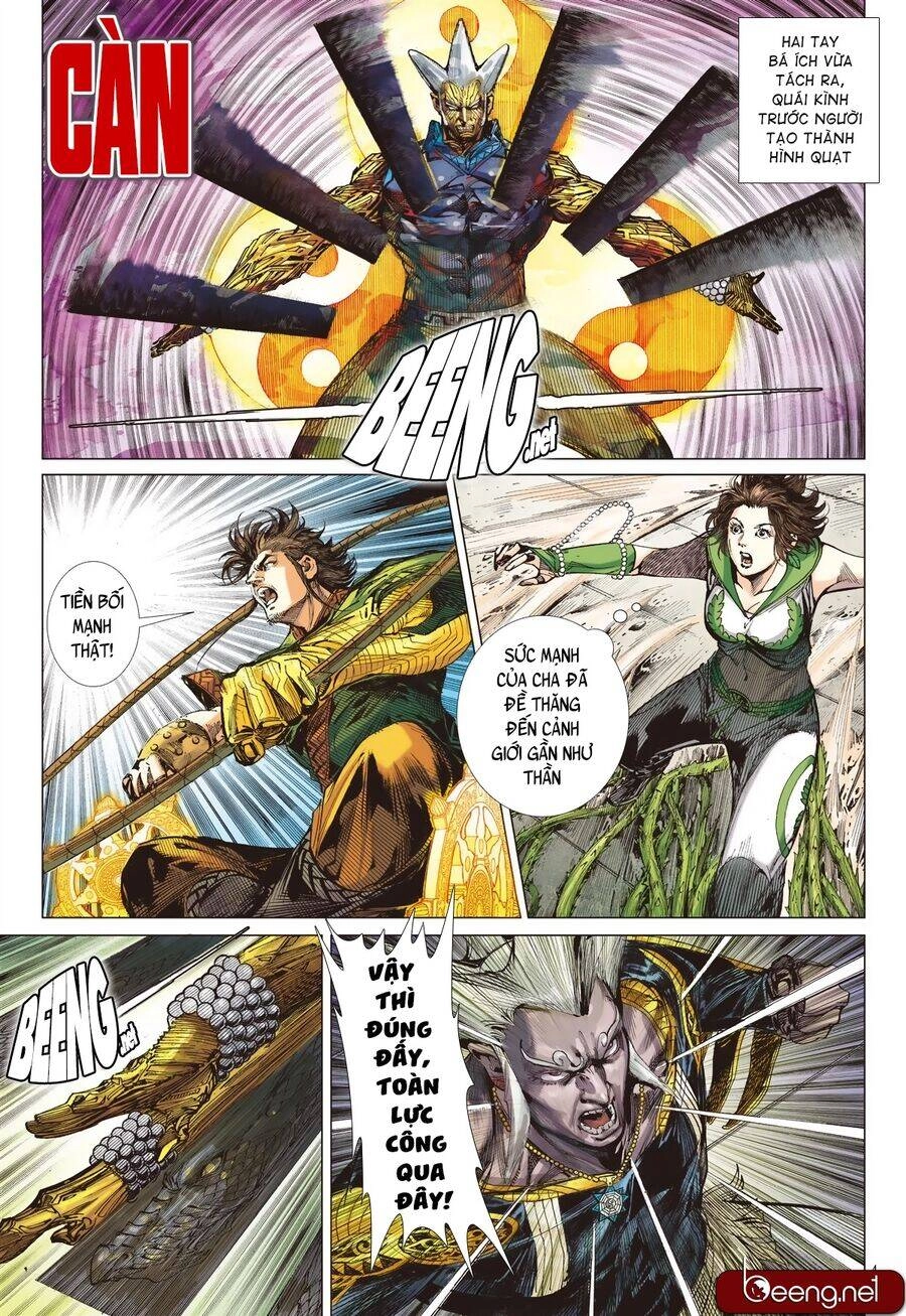 Sơn Hải Nghịch Chiến Chapter 210 - 4