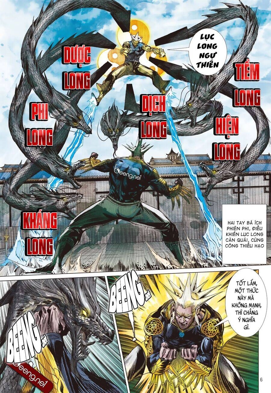 Sơn Hải Nghịch Chiến Chapter 210 - 6