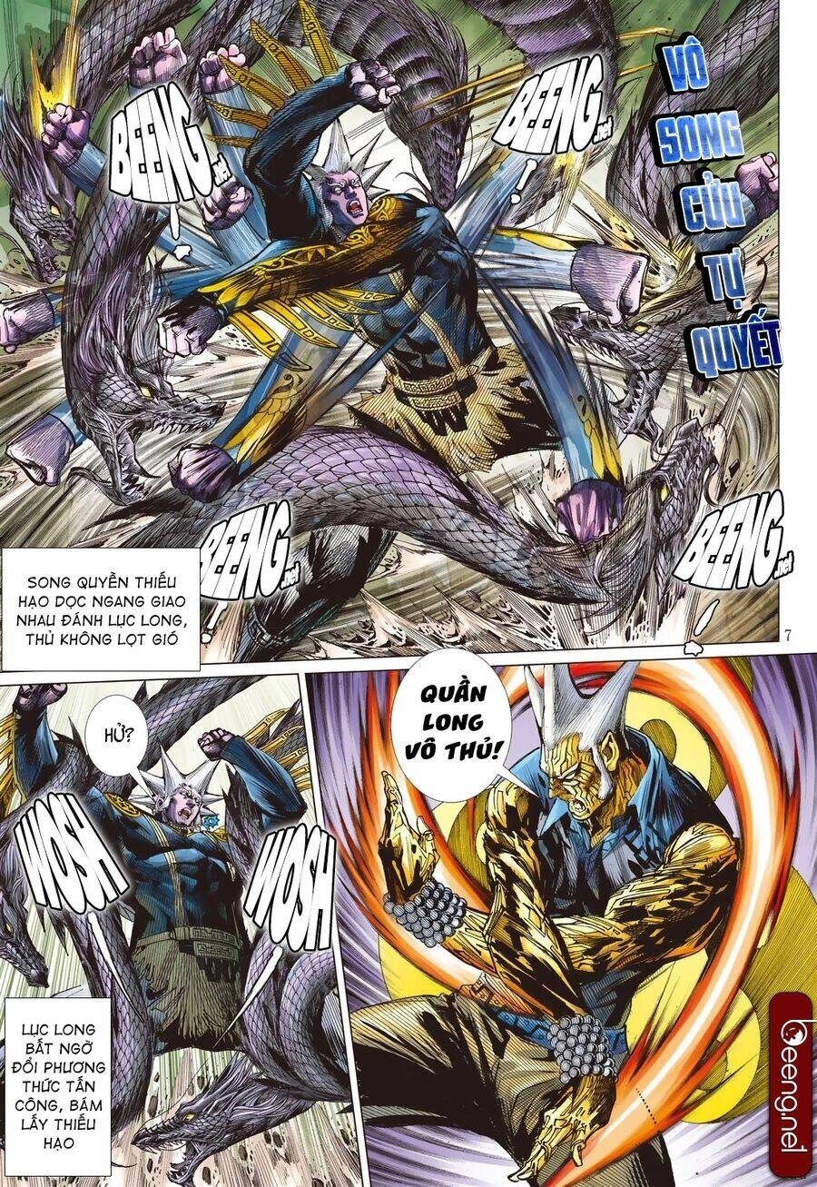 Sơn Hải Nghịch Chiến Chapter 210 - 7