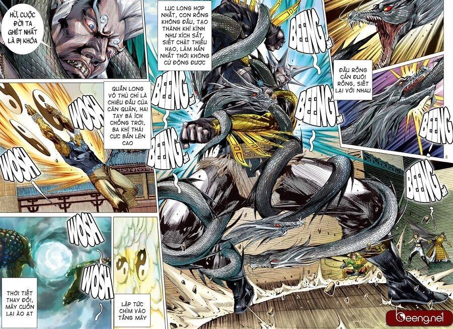 Sơn Hải Nghịch Chiến Chapter 210 - 8