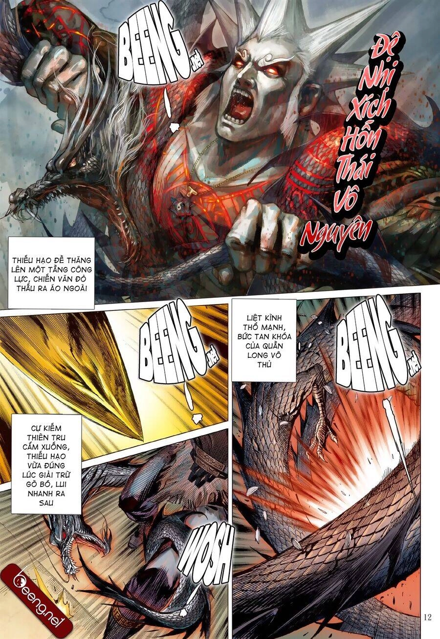 Sơn Hải Nghịch Chiến Chapter 210 - 11