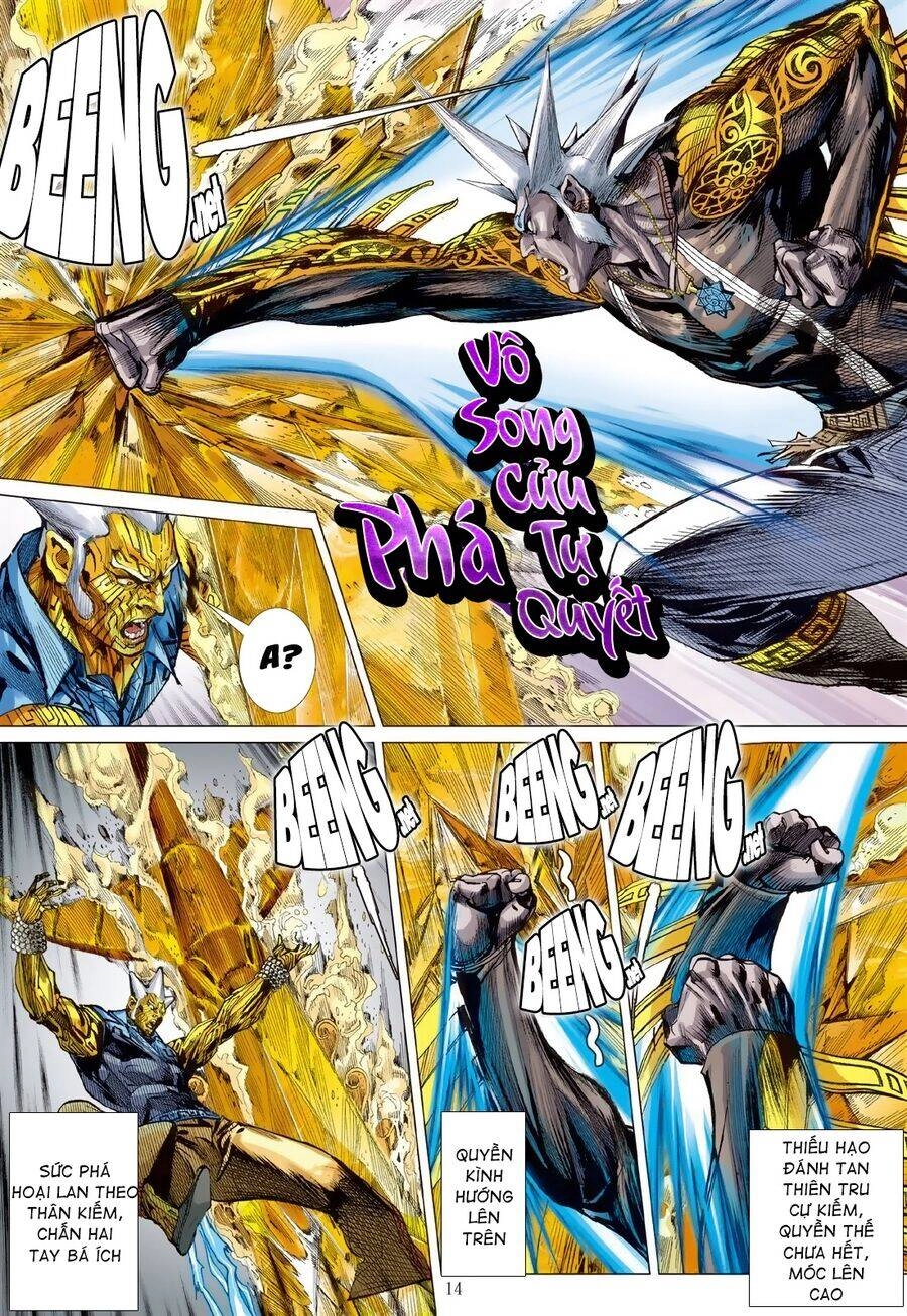 Sơn Hải Nghịch Chiến Chapter 210 - 13