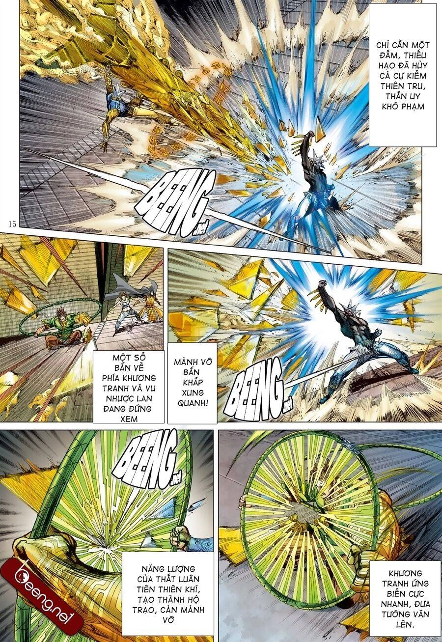 Sơn Hải Nghịch Chiến Chapter 210 - 14