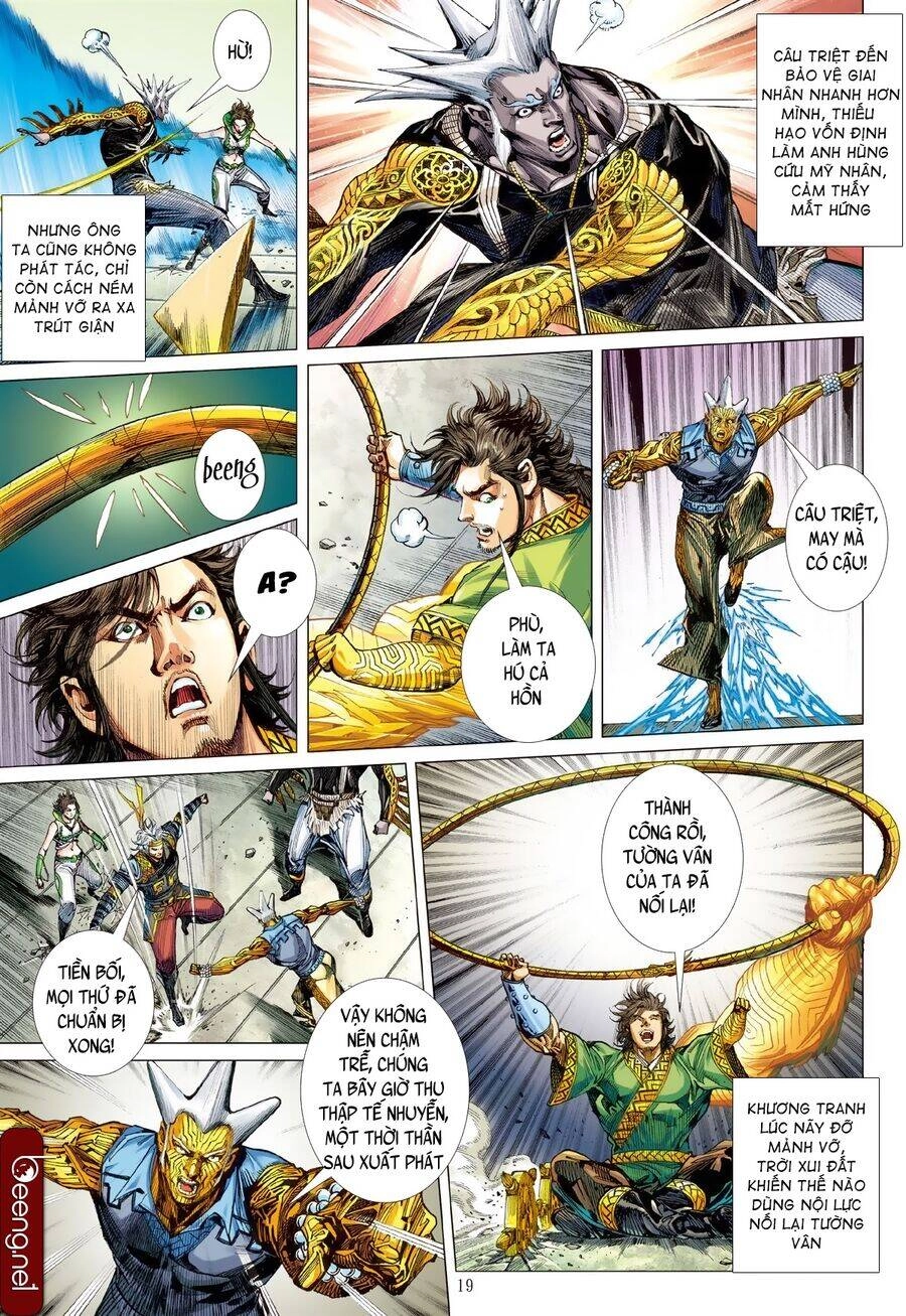 Sơn Hải Nghịch Chiến Chapter 210 - 18