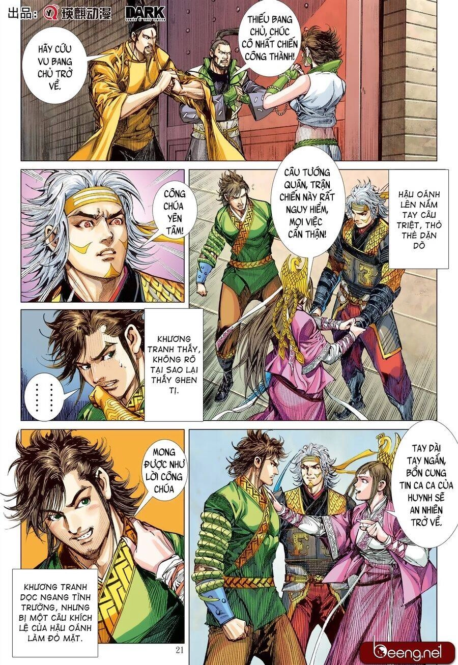 Sơn Hải Nghịch Chiến Chapter 210 - 20