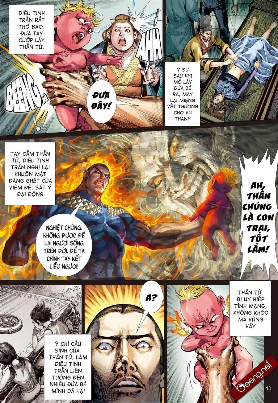 Sơn Hải Nghịch Chiến Chapter 211 - 10