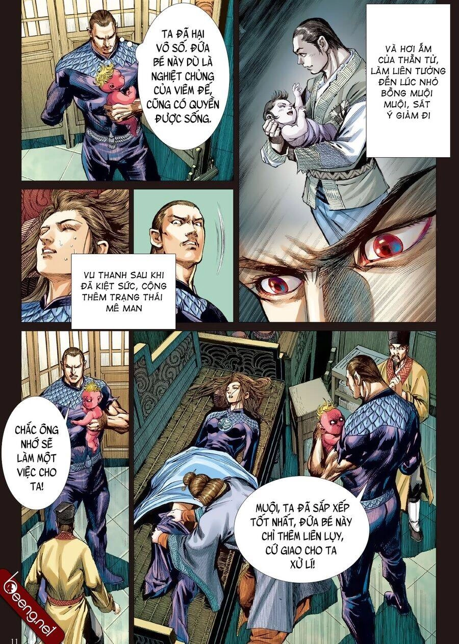 Sơn Hải Nghịch Chiến Chapter 211 - 11