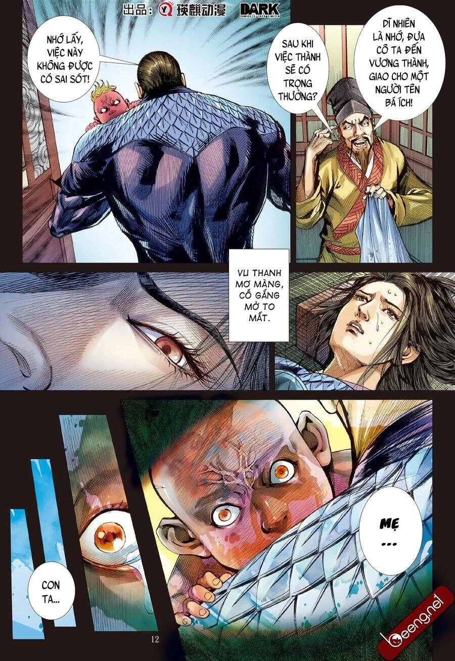 Sơn Hải Nghịch Chiến Chapter 211 - 12