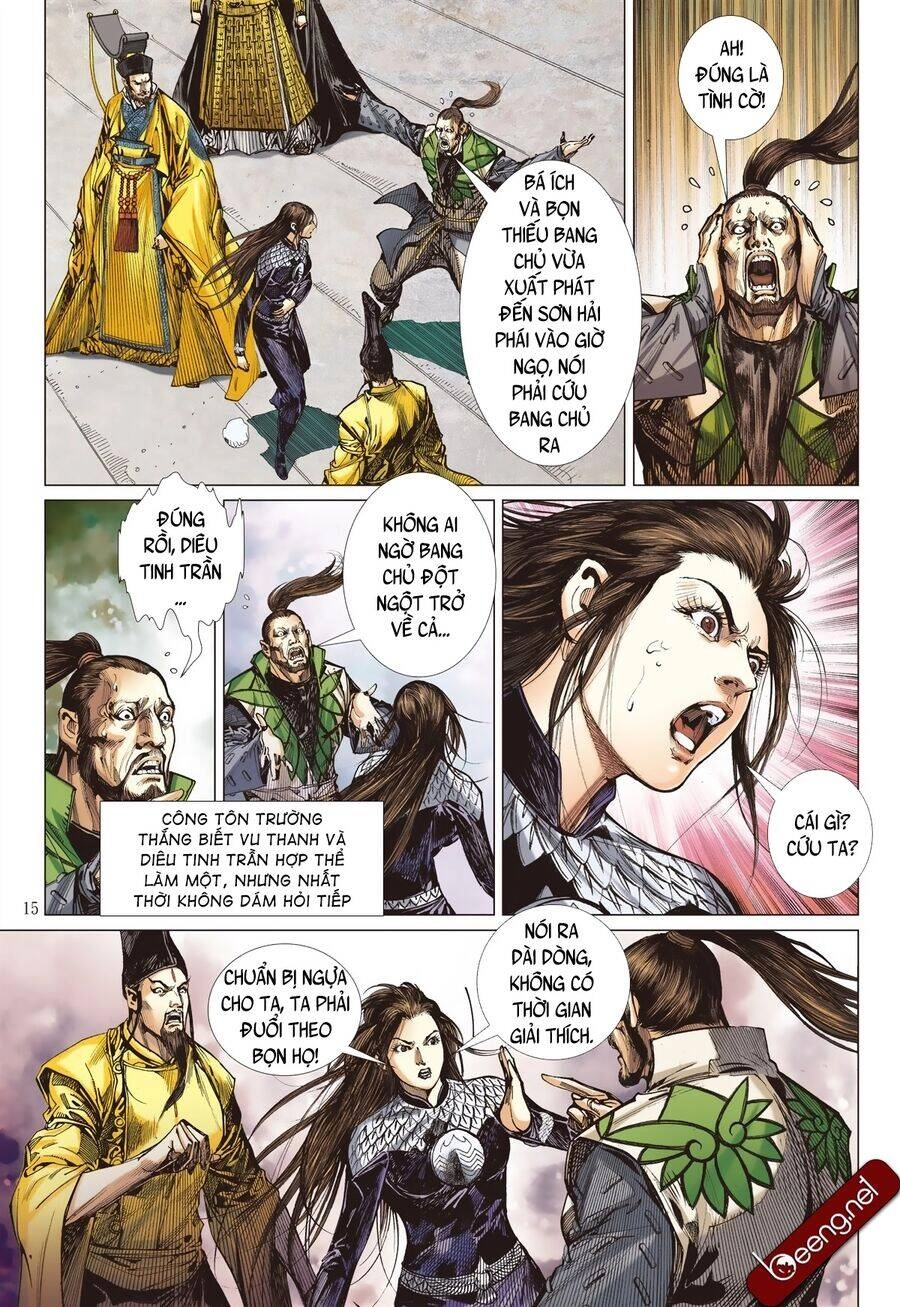 Sơn Hải Nghịch Chiến Chapter 211 - 15