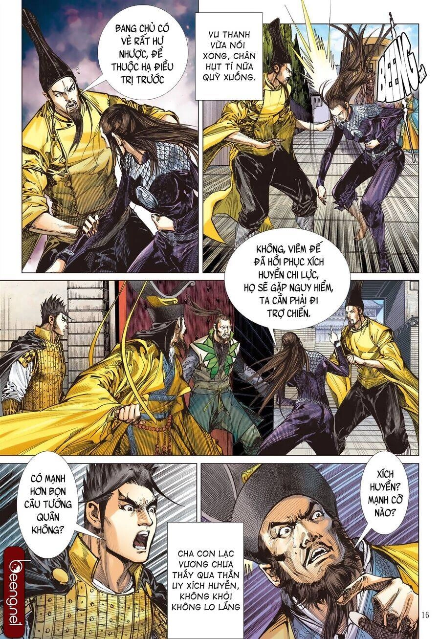 Sơn Hải Nghịch Chiến Chapter 211 - 16