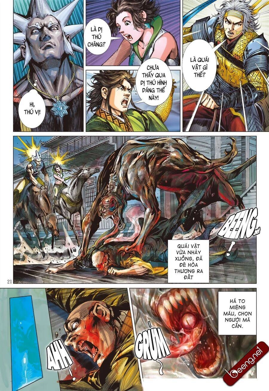 Sơn Hải Nghịch Chiến Chapter 211 - 21