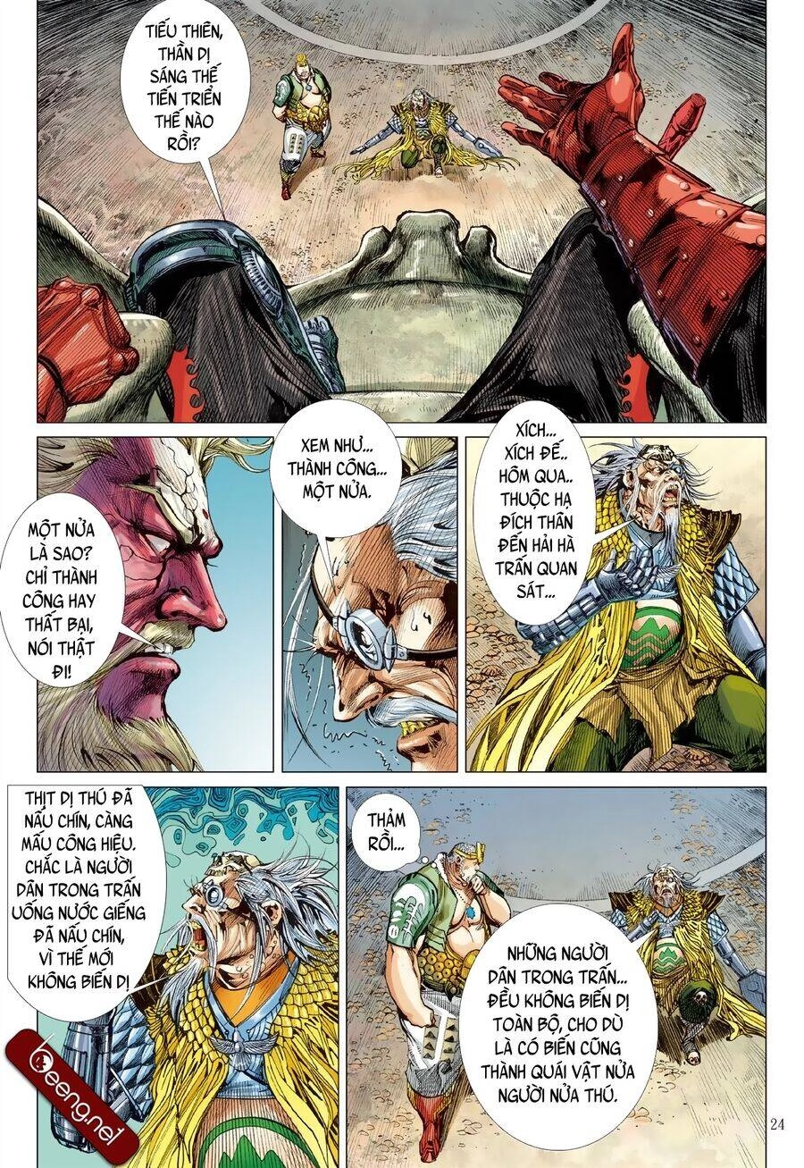 Sơn Hải Nghịch Chiến Chapter 211 - 23