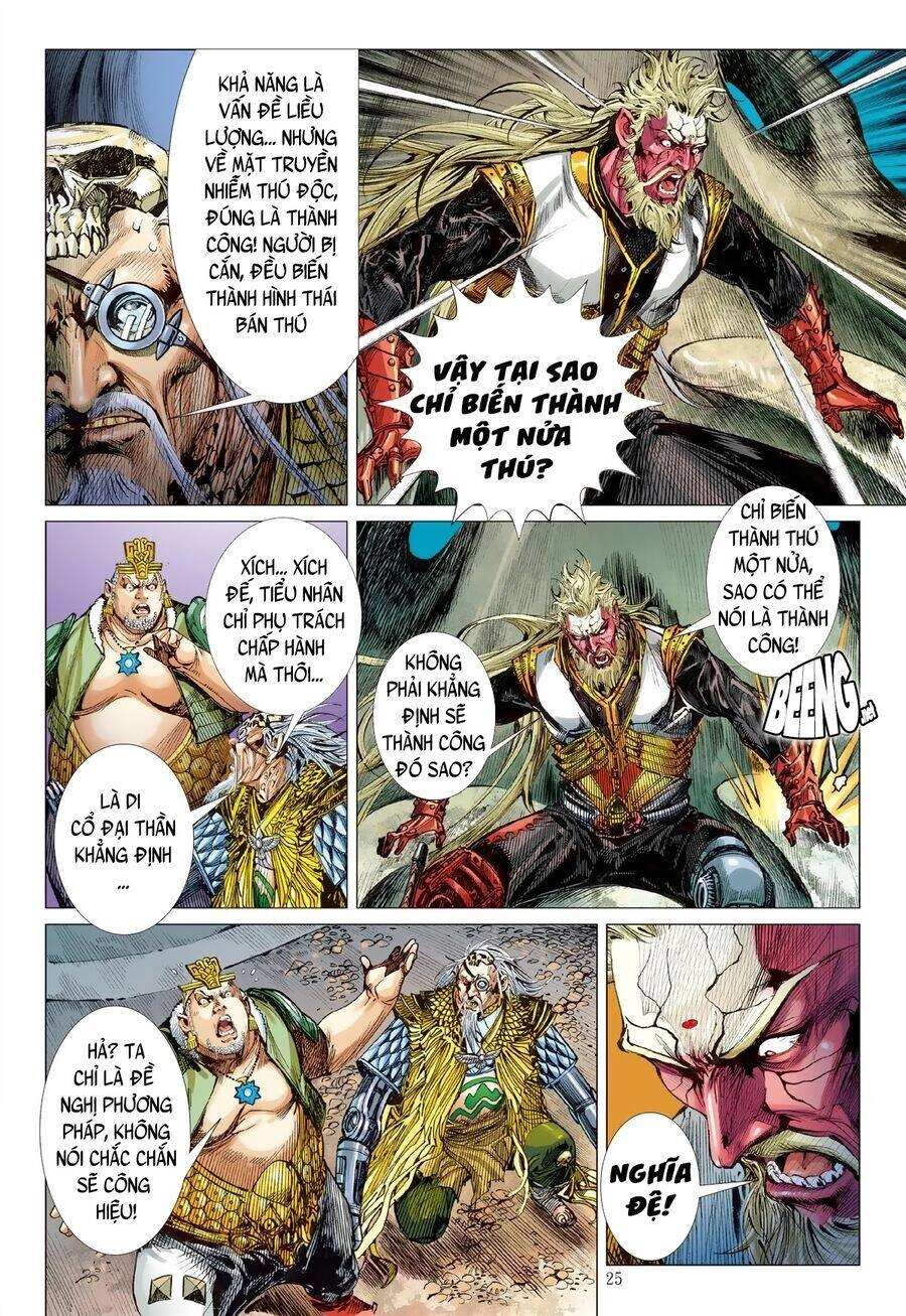 Sơn Hải Nghịch Chiến Chapter 211 - 24