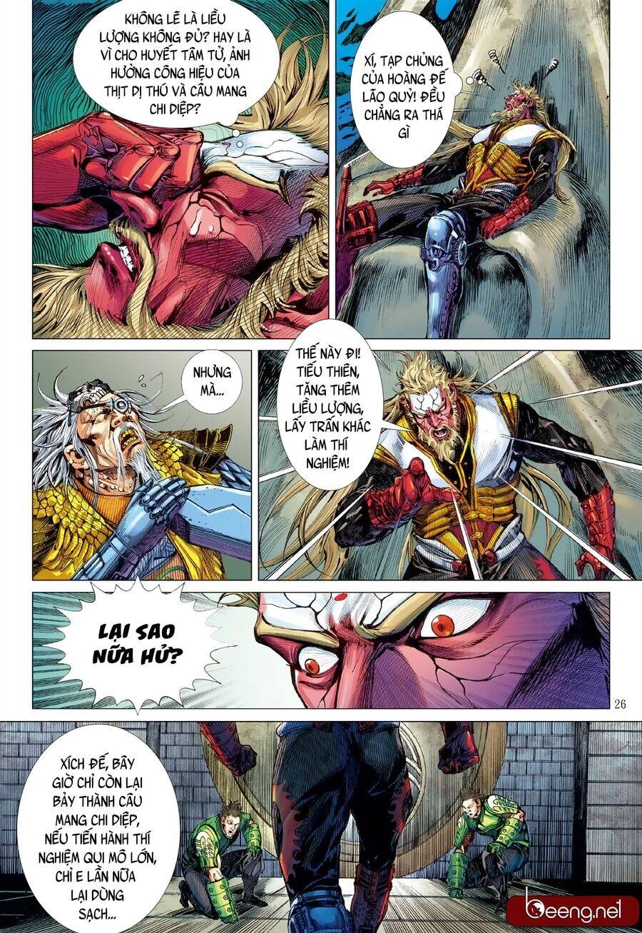 Sơn Hải Nghịch Chiến Chapter 211 - 25