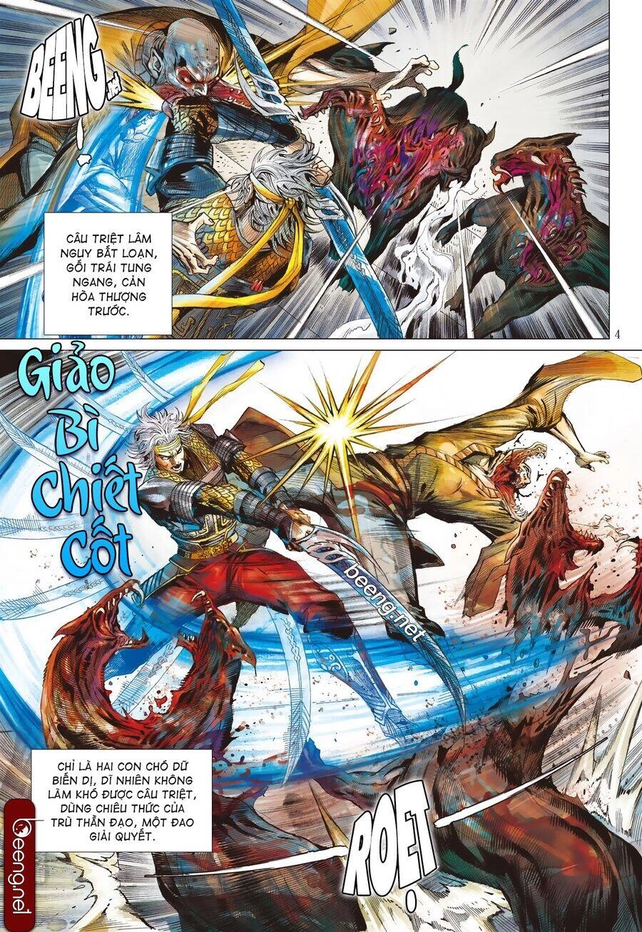 Sơn Hải Nghịch Chiến Chapter 212 - 4