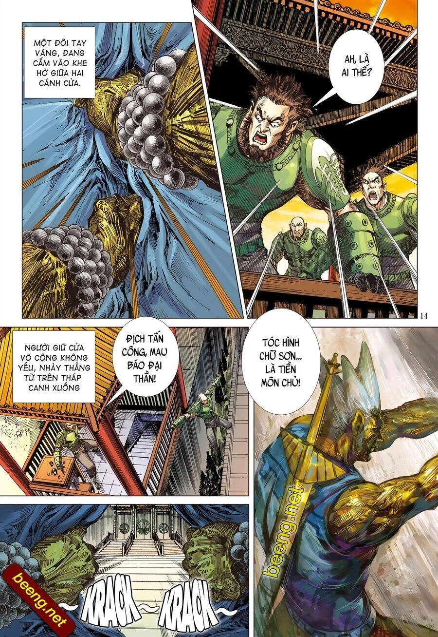 Sơn Hải Nghịch Chiến Chapter 212 - 14