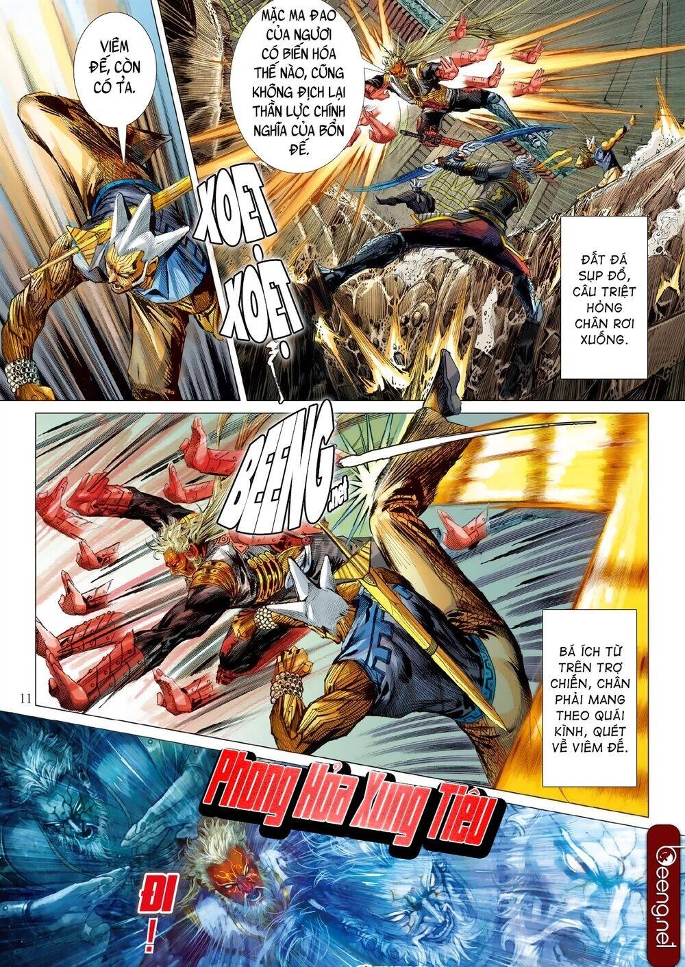 Sơn Hải Nghịch Chiến Chapter 213 - 11