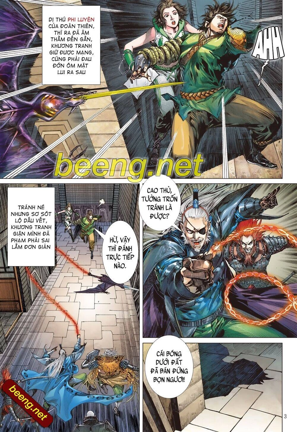 Sơn Hải Nghịch Chiến Chapter 214 - 3