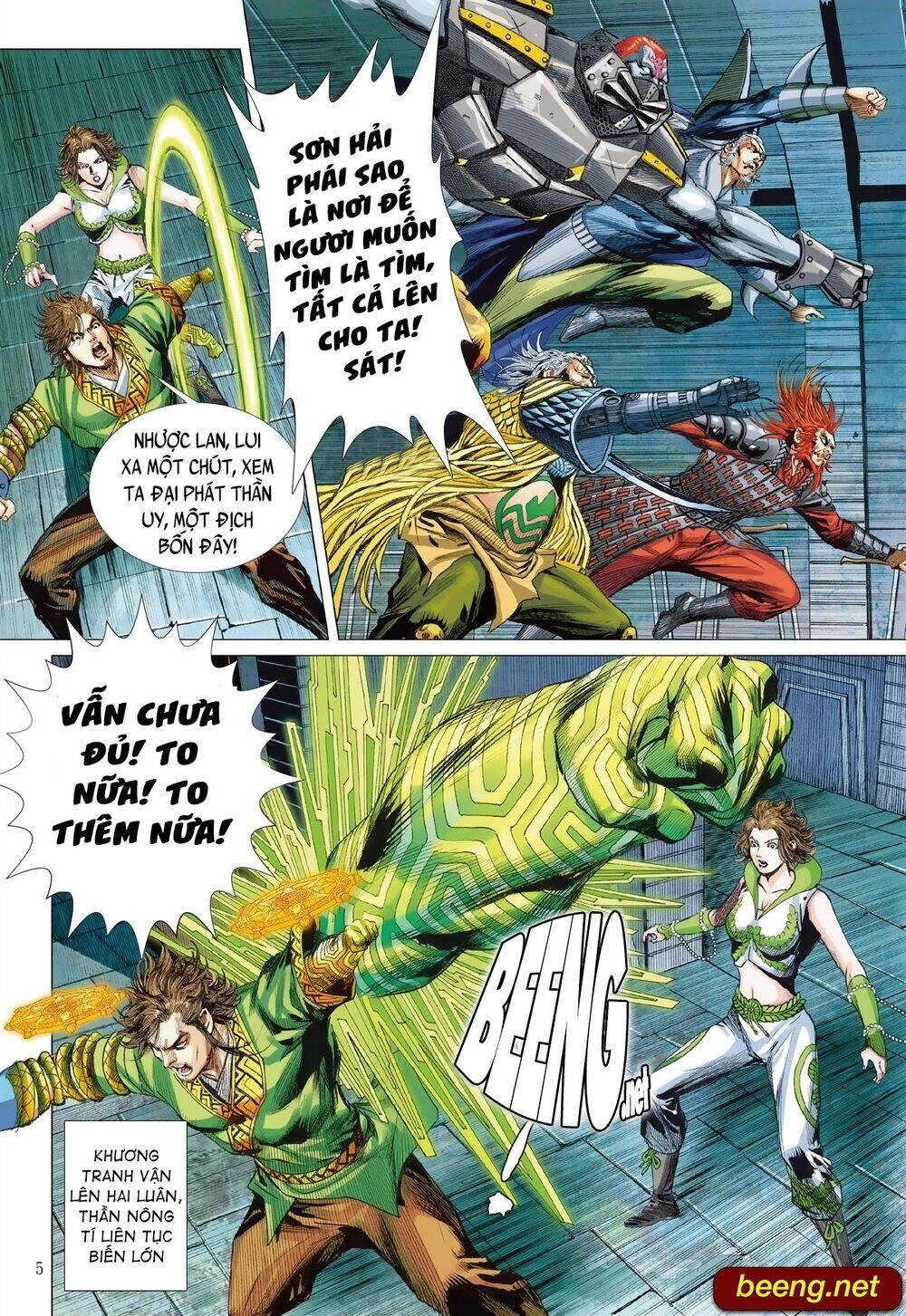 Sơn Hải Nghịch Chiến Chapter 214 - 5