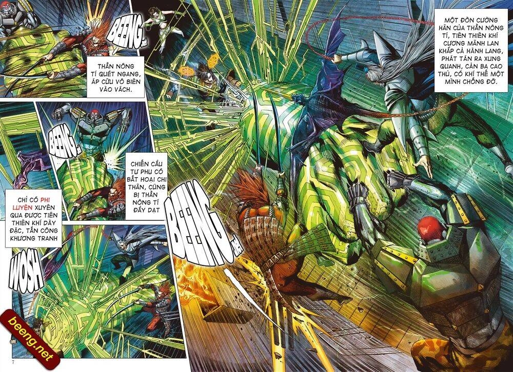 Sơn Hải Nghịch Chiến Chapter 214 - 6