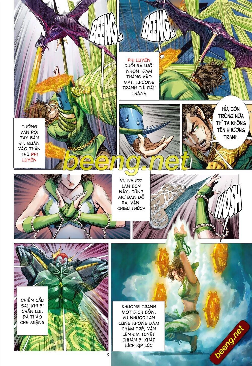 Sơn Hải Nghịch Chiến Chapter 214 - 7