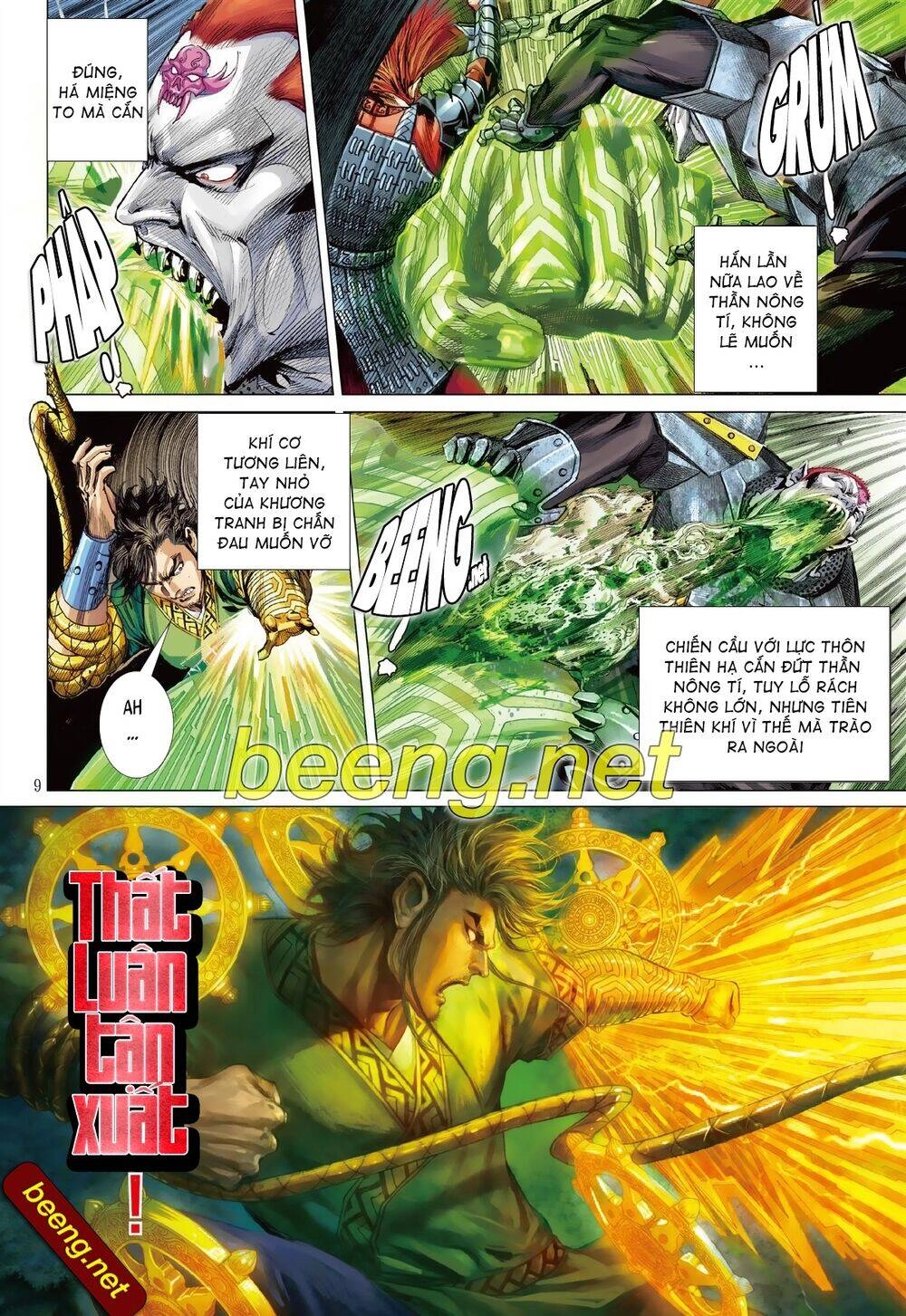 Sơn Hải Nghịch Chiến Chapter 214 - 8