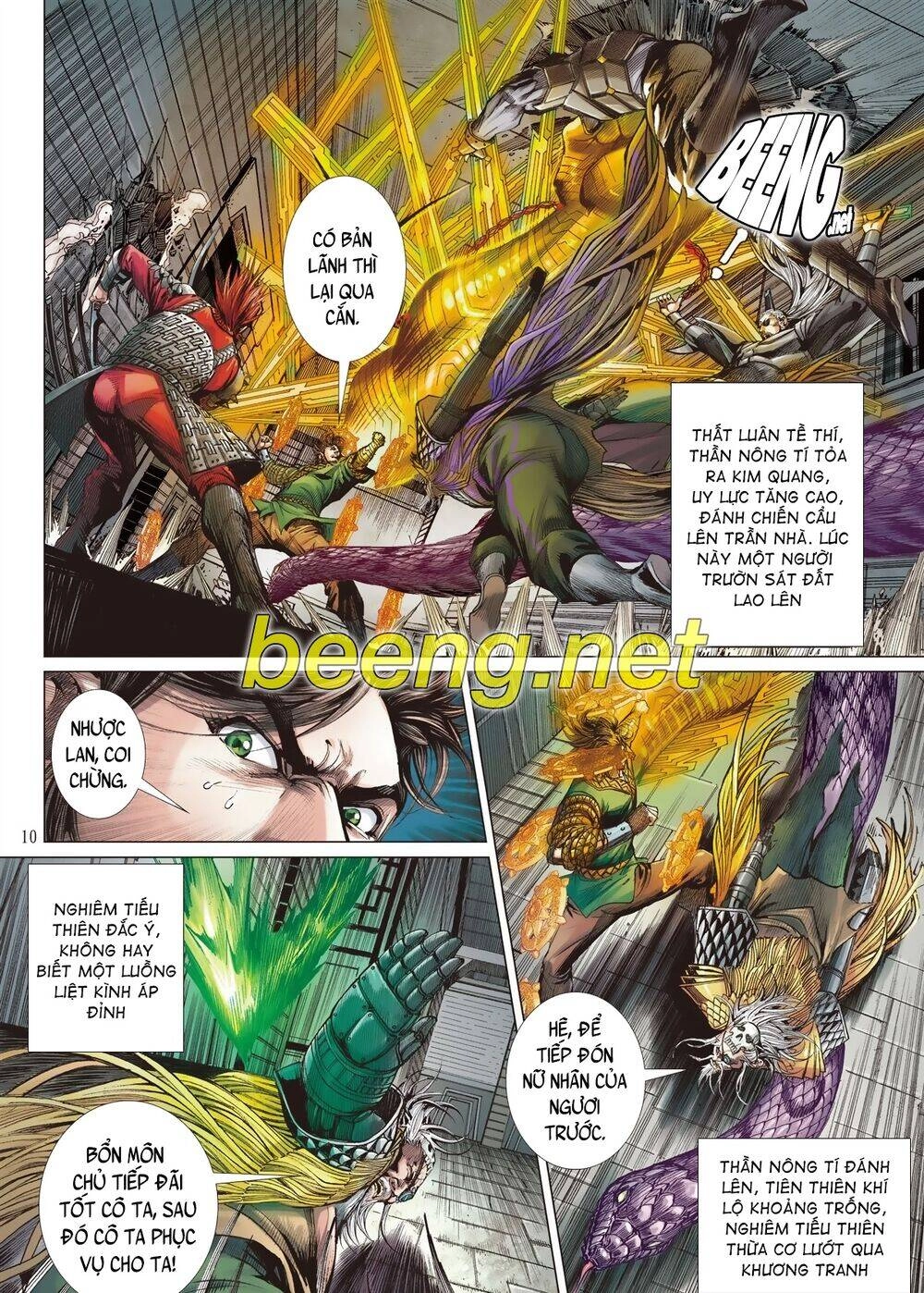 Sơn Hải Nghịch Chiến Chapter 214 - 9