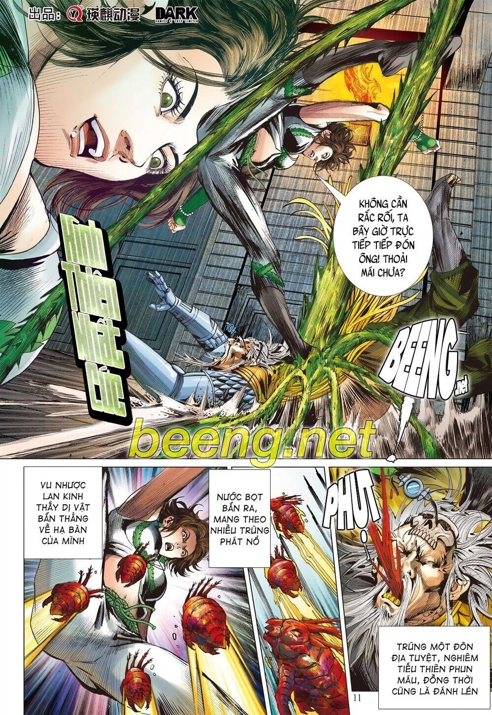 Sơn Hải Nghịch Chiến Chapter 214 - 10