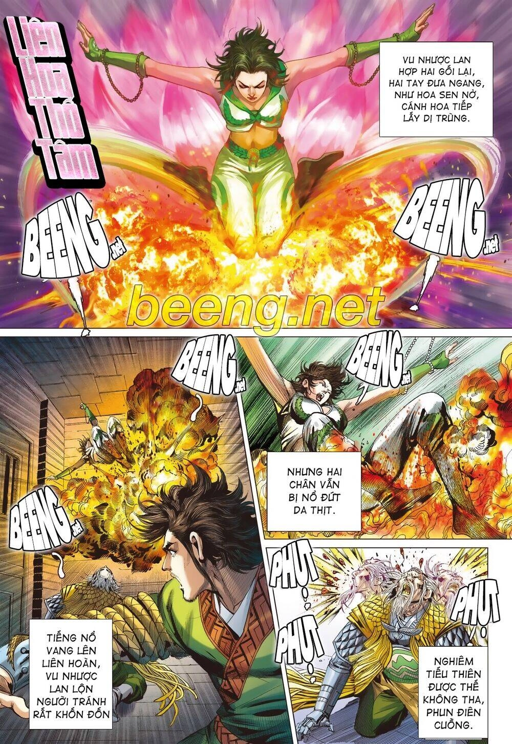 Sơn Hải Nghịch Chiến Chapter 214 - 11