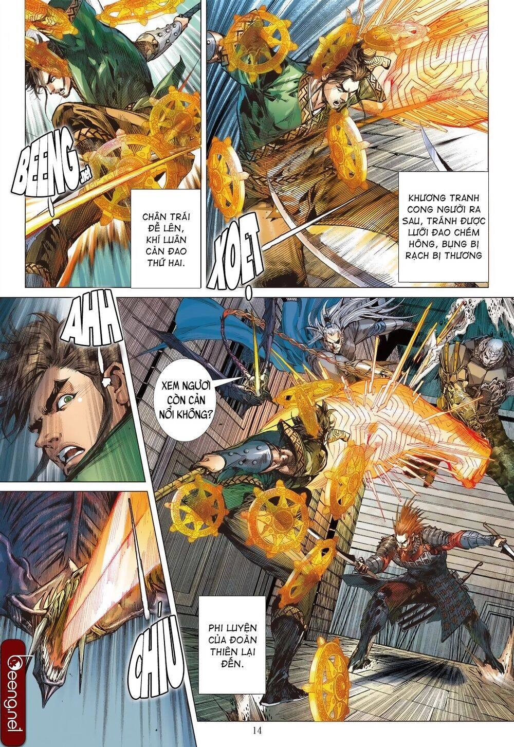 Sơn Hải Nghịch Chiến Chapter 214 - 13