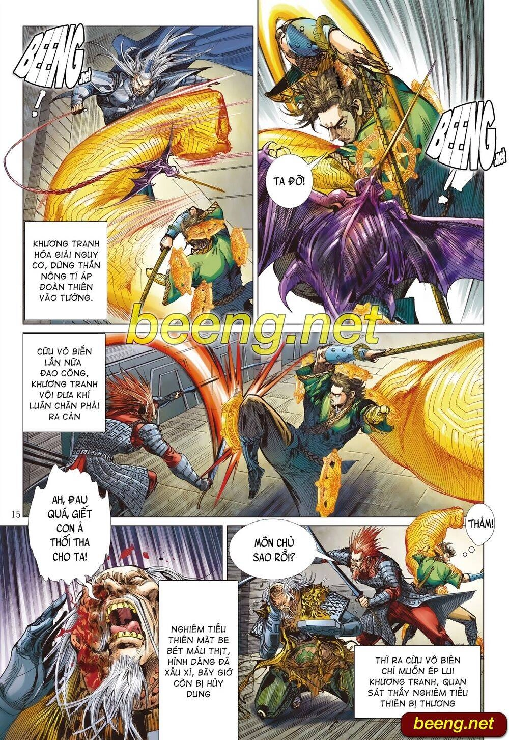 Sơn Hải Nghịch Chiến Chapter 214 - 14