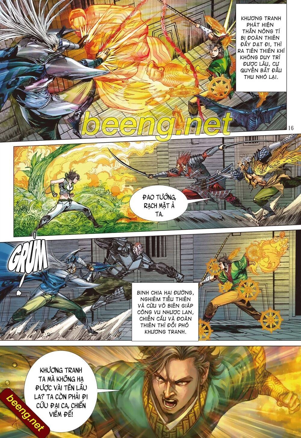 Sơn Hải Nghịch Chiến Chapter 214 - 15