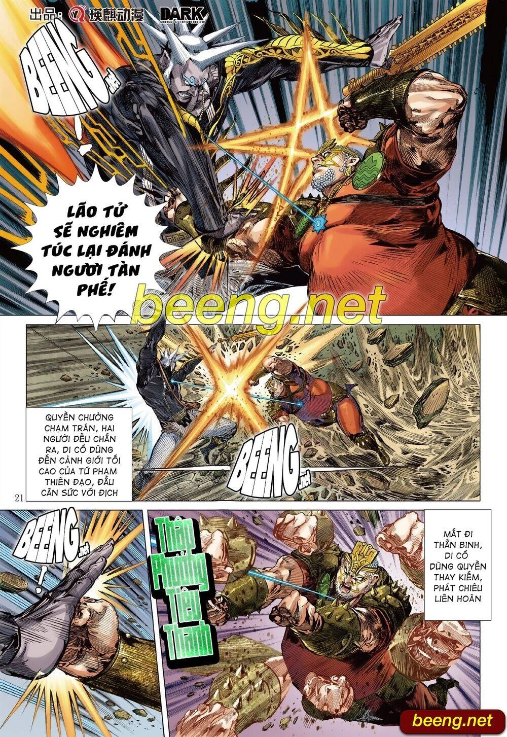 Sơn Hải Nghịch Chiến Chapter 214 - 19