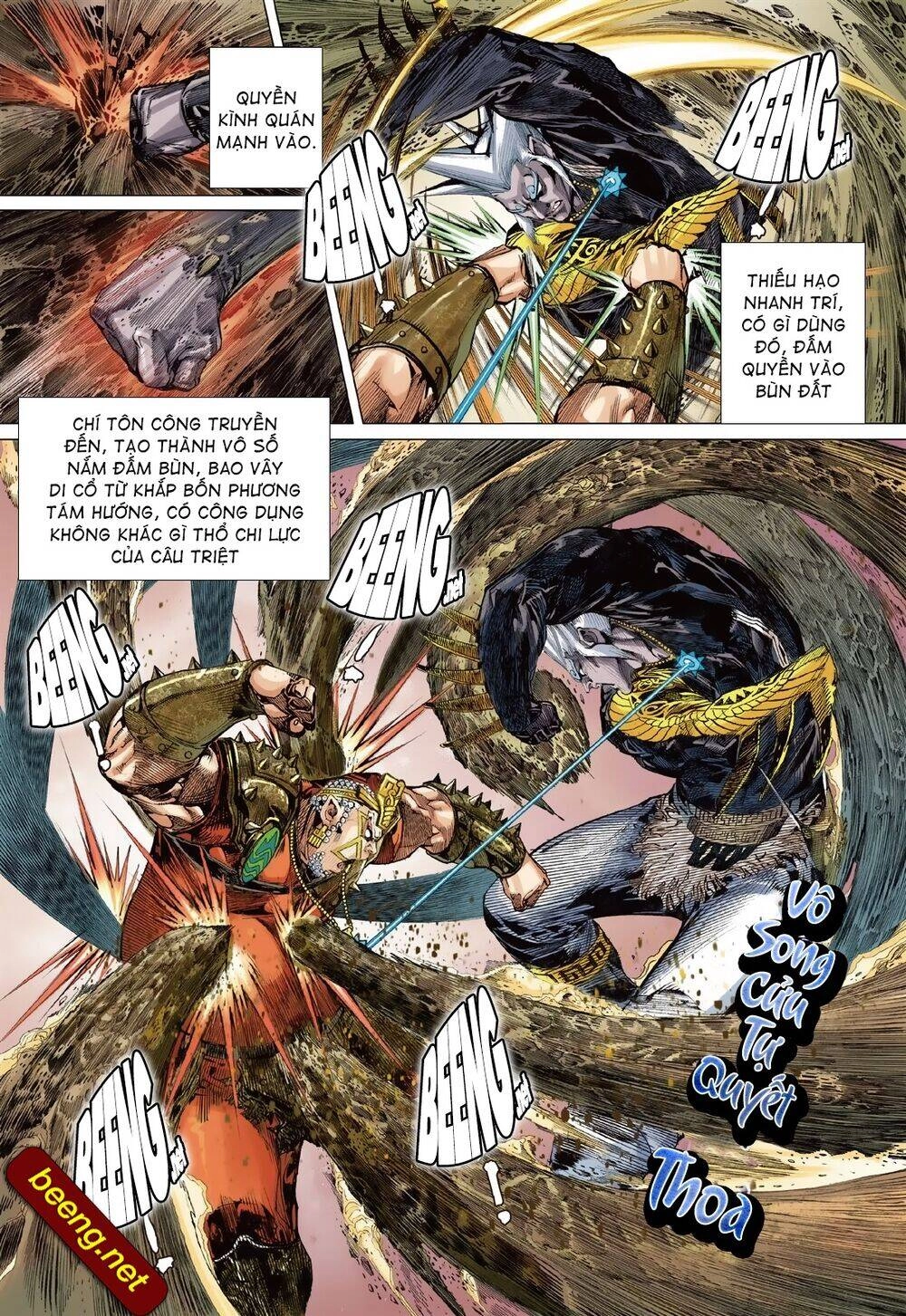 Sơn Hải Nghịch Chiến Chapter 214 - 21