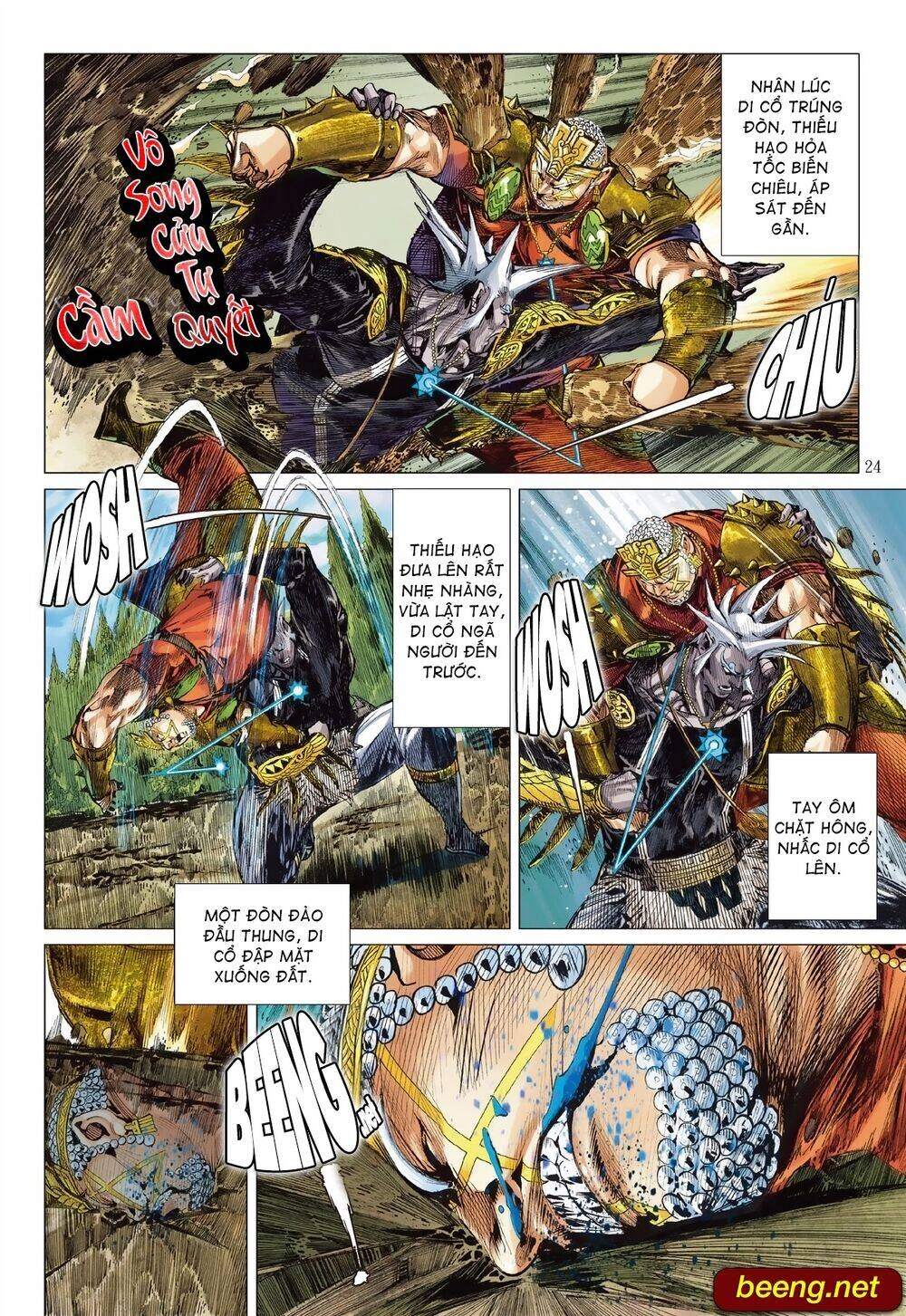 Sơn Hải Nghịch Chiến Chapter 214 - 22