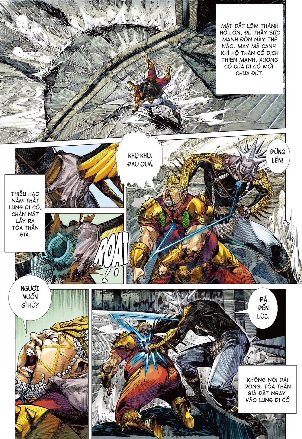 Sơn Hải Nghịch Chiến Chapter 214 - 23